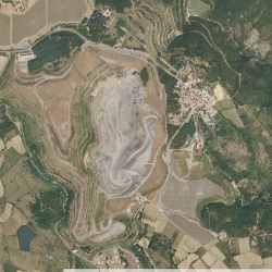 Goldmine von Salsigne