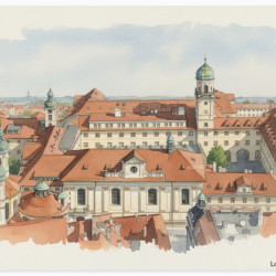 Spiegelkapelle im Clementinum