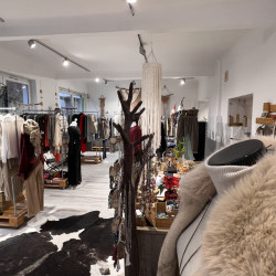 Boho und Industrial-Chic