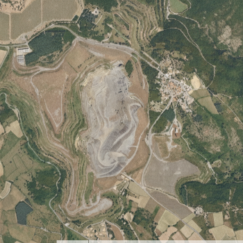 Goldmine von Salsigne