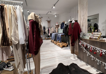 Boho und Industrial-Chic