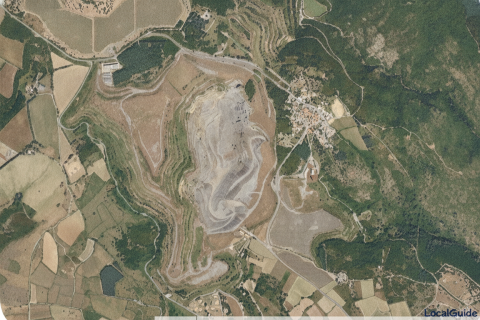 Goldmine von Salsigne