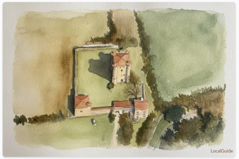CHÂTEAU ARQUES (Katharerfestung)