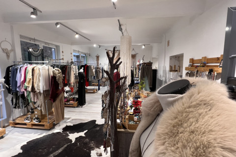 Boho und Industrial-Chic