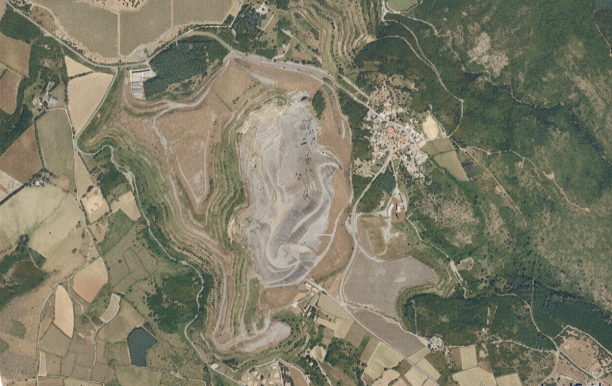 Goldmine von Salsigne