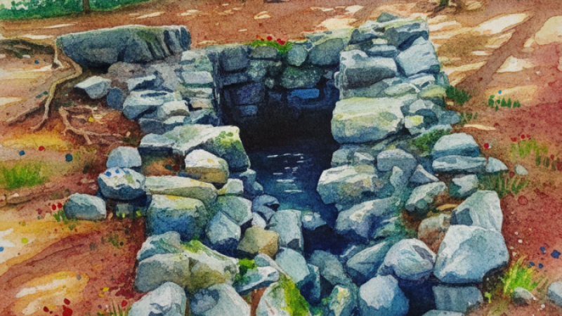FONTAINE DE BARENTON