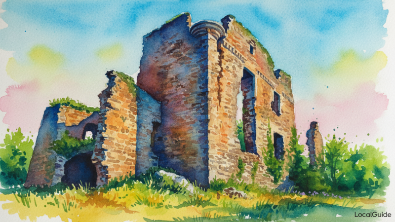 CHÂTEAU DE COUSTAUSSA (Katharerburg)